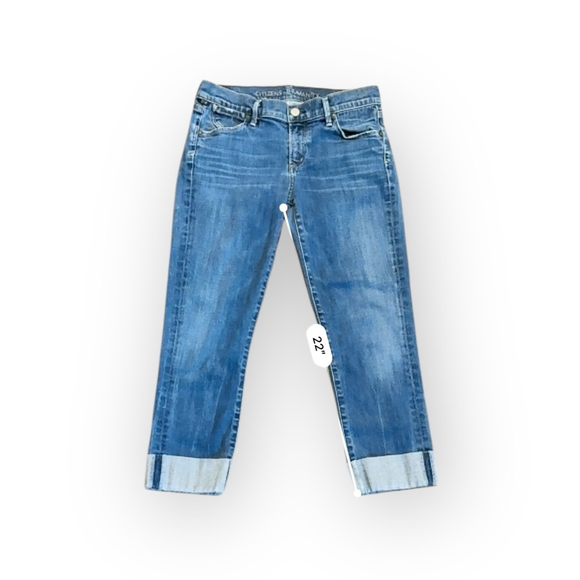 Citizens of Humanity Dani Cropped Straight Leg Jeans Women’s 28 Made in USA - Picture 6 of 10